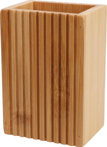 bambus stojan na zubní kartáč