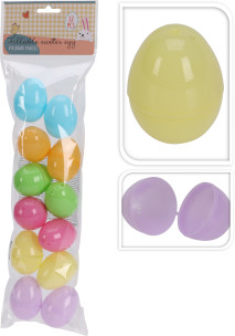 vejce deko. veliko.12ks 5.5cm AKCE!