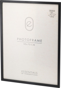 foto rám 525x725mm černá