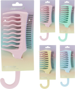 Kartáč na vlasy 243X95XH14MM 4MIX