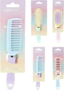 Kartáč na vlasy 18cm 4MIX