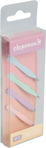 pinzeta 4ks pastelová