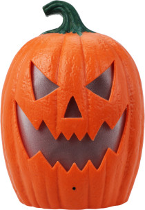 maska Halloween LED s muzikou
