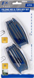 imbusový klíč 2ks FXX