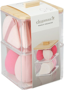 organizér na make-up s doplnky 2. patrový