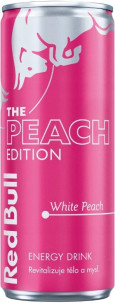 Red Bull White Peach CZ 250ml