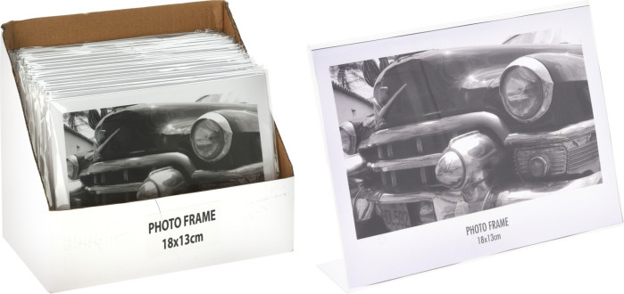 detail foto rám průhl. 18x13cm