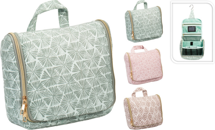 detail kosmetická taška 26x6x22cm