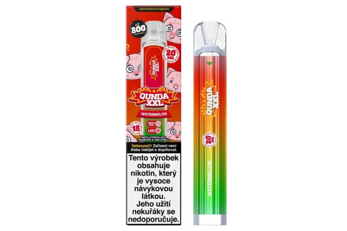 detail Qunda XXL Watermelon 2ml 800puffs