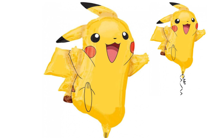 detail fóliový balónek PIKACHU 62x78cm