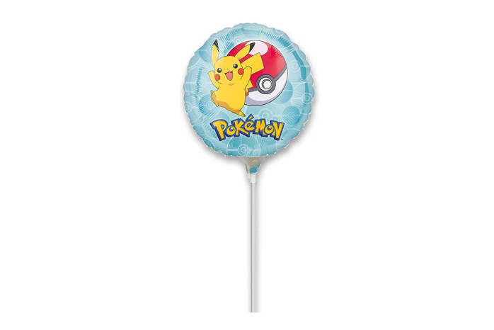detail balónkový fóliový POKEMON 23cm