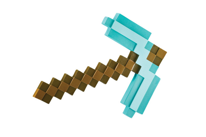 detail MINECRAFT Krumpáč 42CM