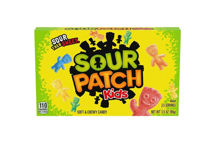 detail Sour Patch KIDS 99gr 12ks/1b