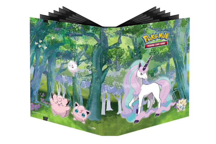 detail Pokémon UP: GS Enchanted Glade A4 Album Šanon