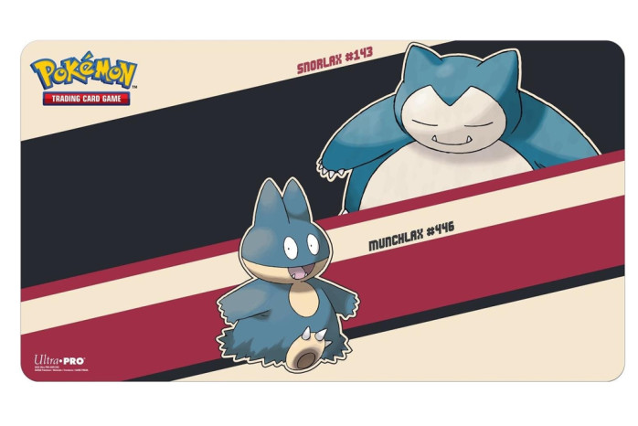 detail Pokémon UP: GS Snorlax Munchlax Hrací Podložka