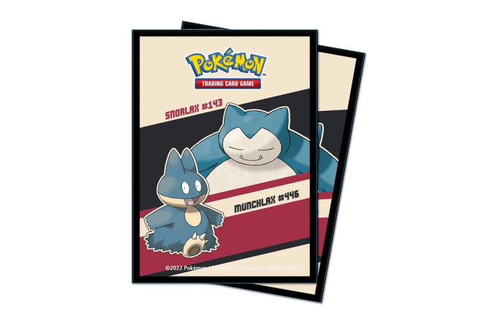 detail Pokémon UP: GS Snorlax Munchlax DP Obaly 65x