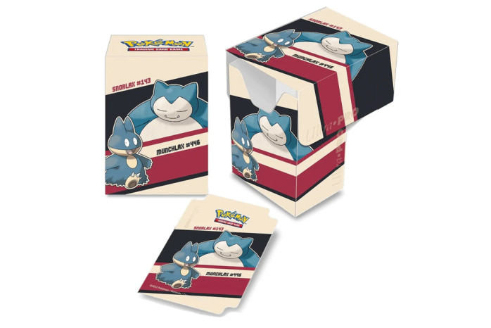 detail Pokémon UP: GS Snorlax Munchlax DB BOX