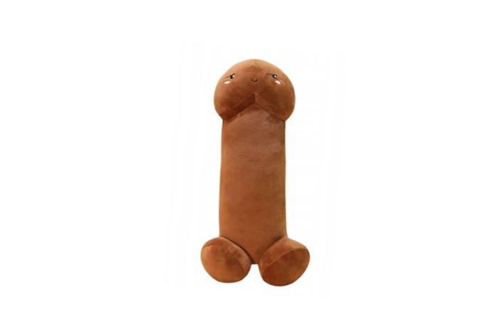 detail penis plyšák 30cm FR