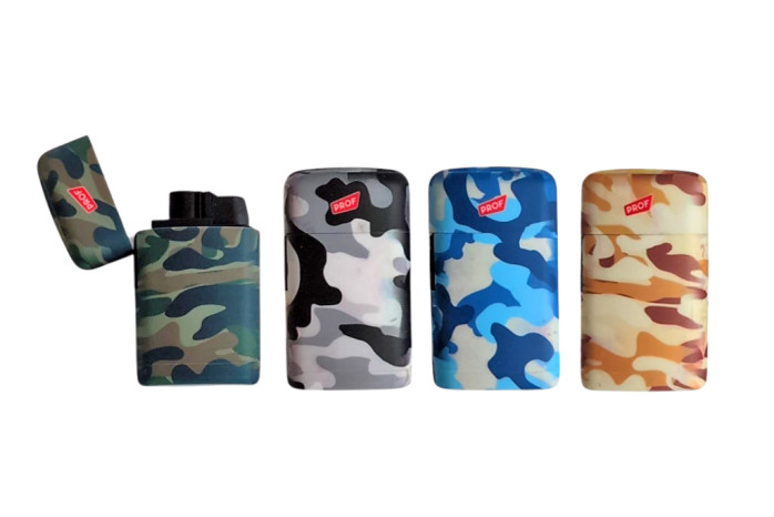 detail Zapalovač Prof Camouflage JetF 20/1b