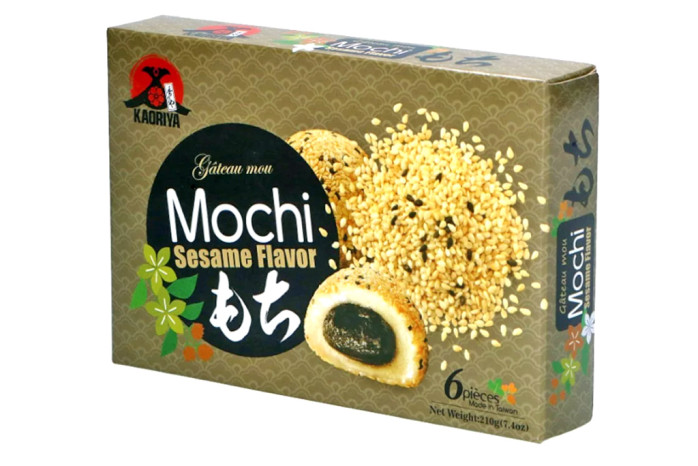 detail Kaoriya Mochi Sesame 6x/210gr RFF