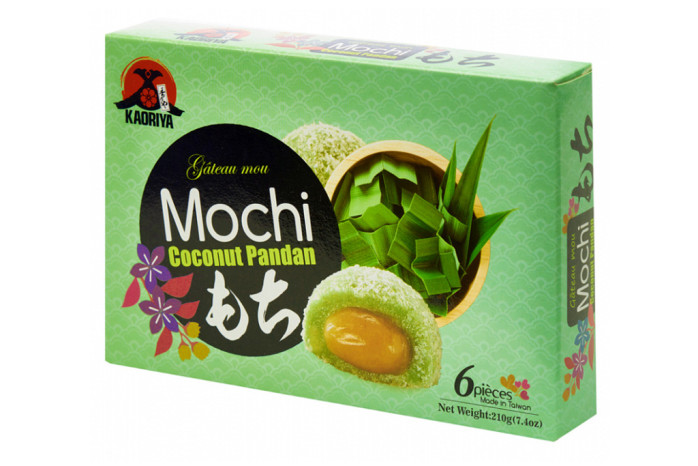 detail Kaoriya Mochi Coconut 6x/210gr RFF
