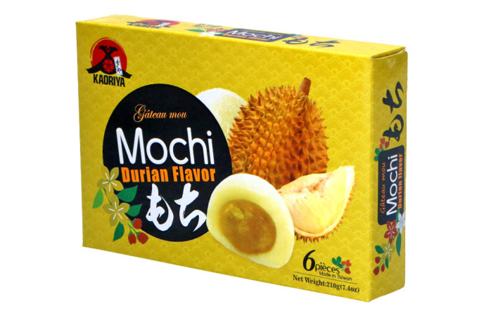 detail Kaoriya Mochi Durian 6x/210gr RFF