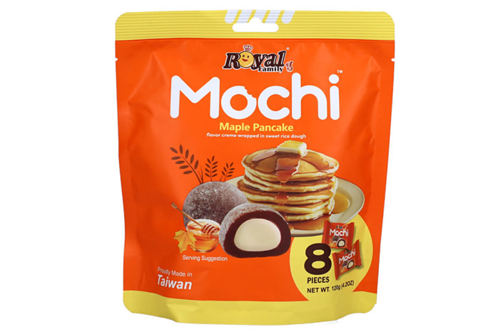 detail Mochi Maple Pancake 8ks RFF 120gr
