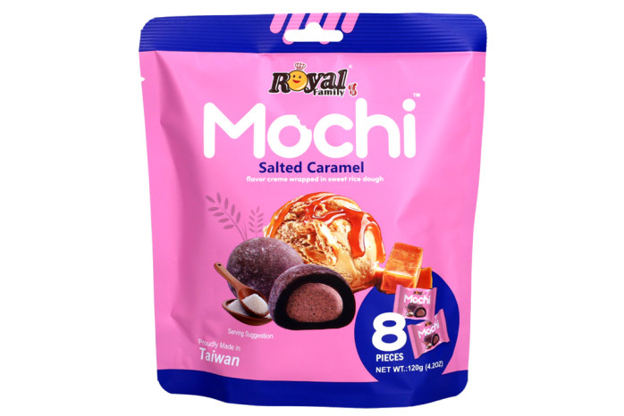 detail Mochi Salted Caramel příchuť 8ks RFF 120g