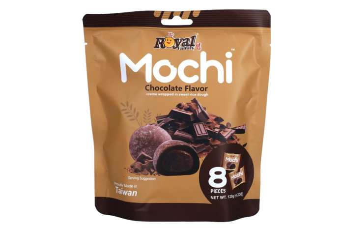 detail Mochi Chocolate příchuť 8ks RFF 120g