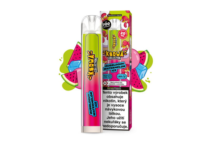 detail Kurwa Collection - Bubblegum Watermelon Ice 20mg