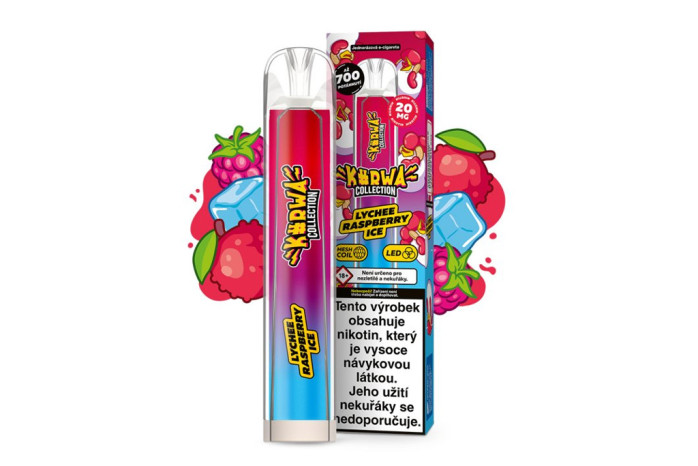 detail Kurwa Collection - Lychee Raspberry Ice 20mg