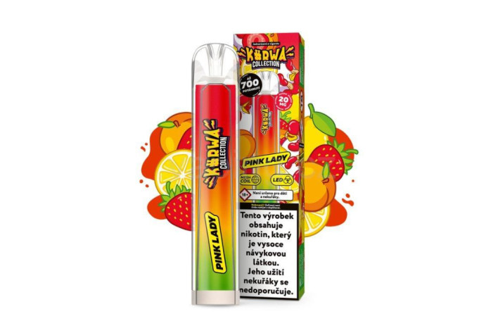 detail Kurw Coll. 20mg LED - Pink Lady