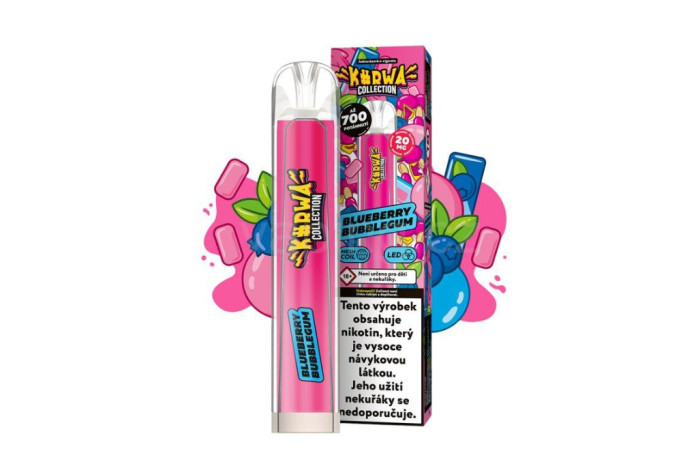 detail Kurw Coll. 20mg LED - Blueberry bubblegum