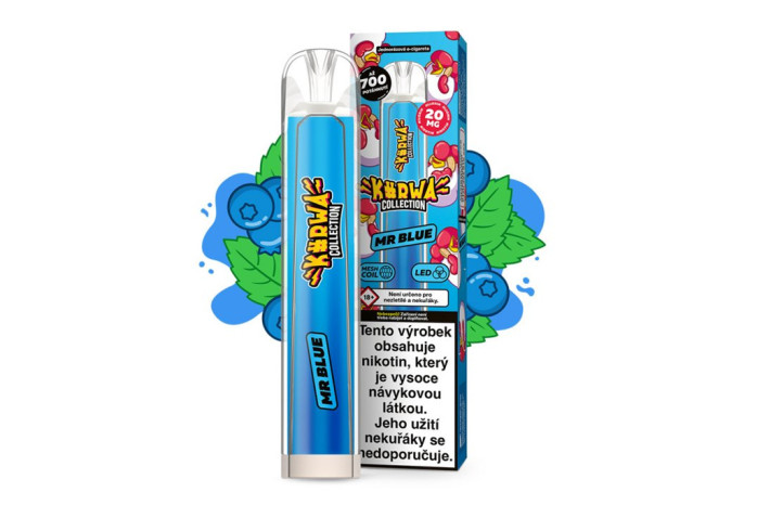 detail Kurw Coll. 20mg LED - MR Blue