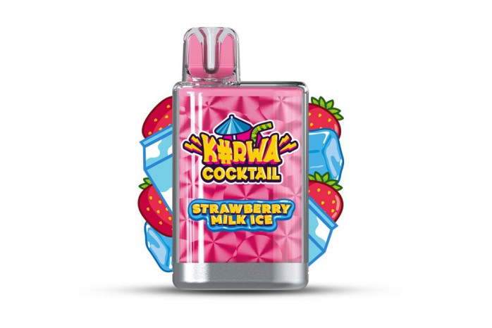 detail KURWA COCKTAIL - Strawberry Milk Ice
