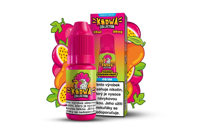 detail Kurwa Likvid Mango Passion Fruit 10ml/20mg