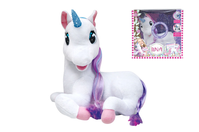 detail LUNA Unicorn + Pohadky vypravec