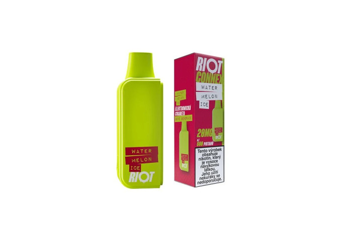 detail RIOT Connex příchuť Watermelon Ice 600x 20mg