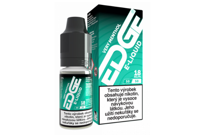 detail EDGE likvid 18mg/ml Very Menthol