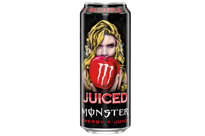 detail Monster Juiced Bad Apple 500ml 12ks/1b
