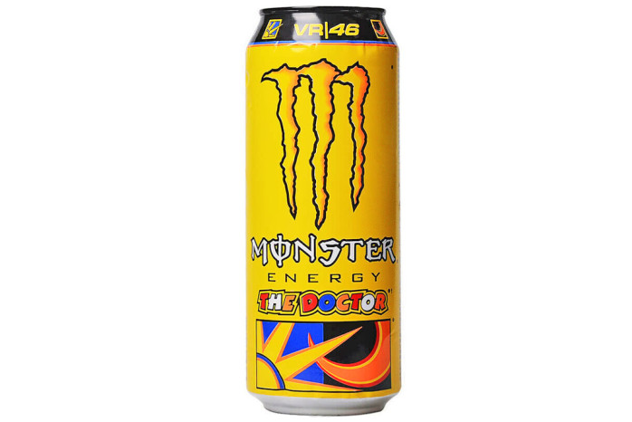 detail Monster Energy The Doctor VR46 Rossi 500ml 12ks/1b