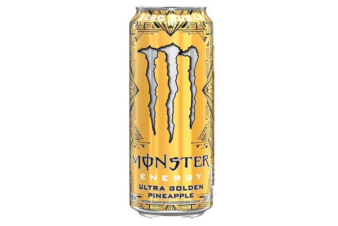 detail Monster Ultra Golden Pineapple 500ml 12ks/1b