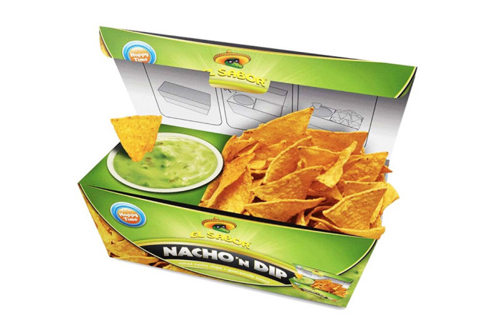 detail EL SABOR Nacho + Dip Guacamole 175gr