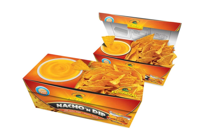 detail EL SABOR Nacho + Dip Cheese 175gr