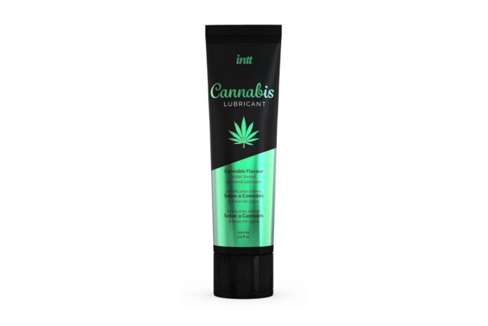 detail Lubrikant Gel INTT Cannabis 100ml