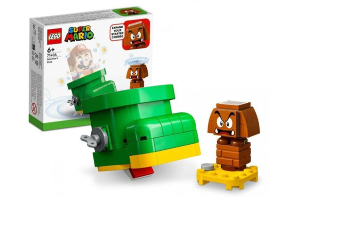 detail Lego Super Mario 71404