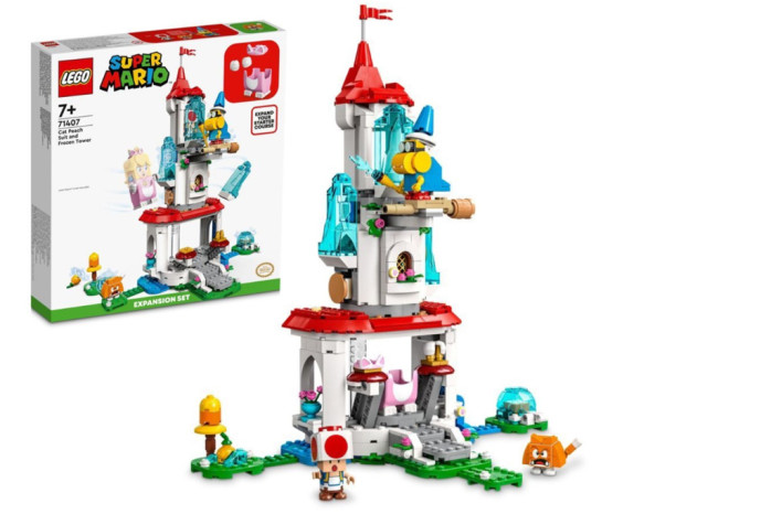 detail Lego Super Mario 71407