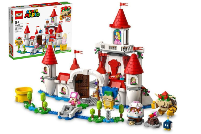 detail Lego Super Mario 71408