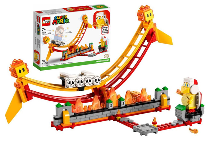 detail Lego Super Mario 71416