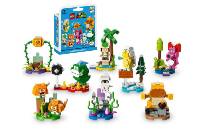 detail Lego Super Mario 71413